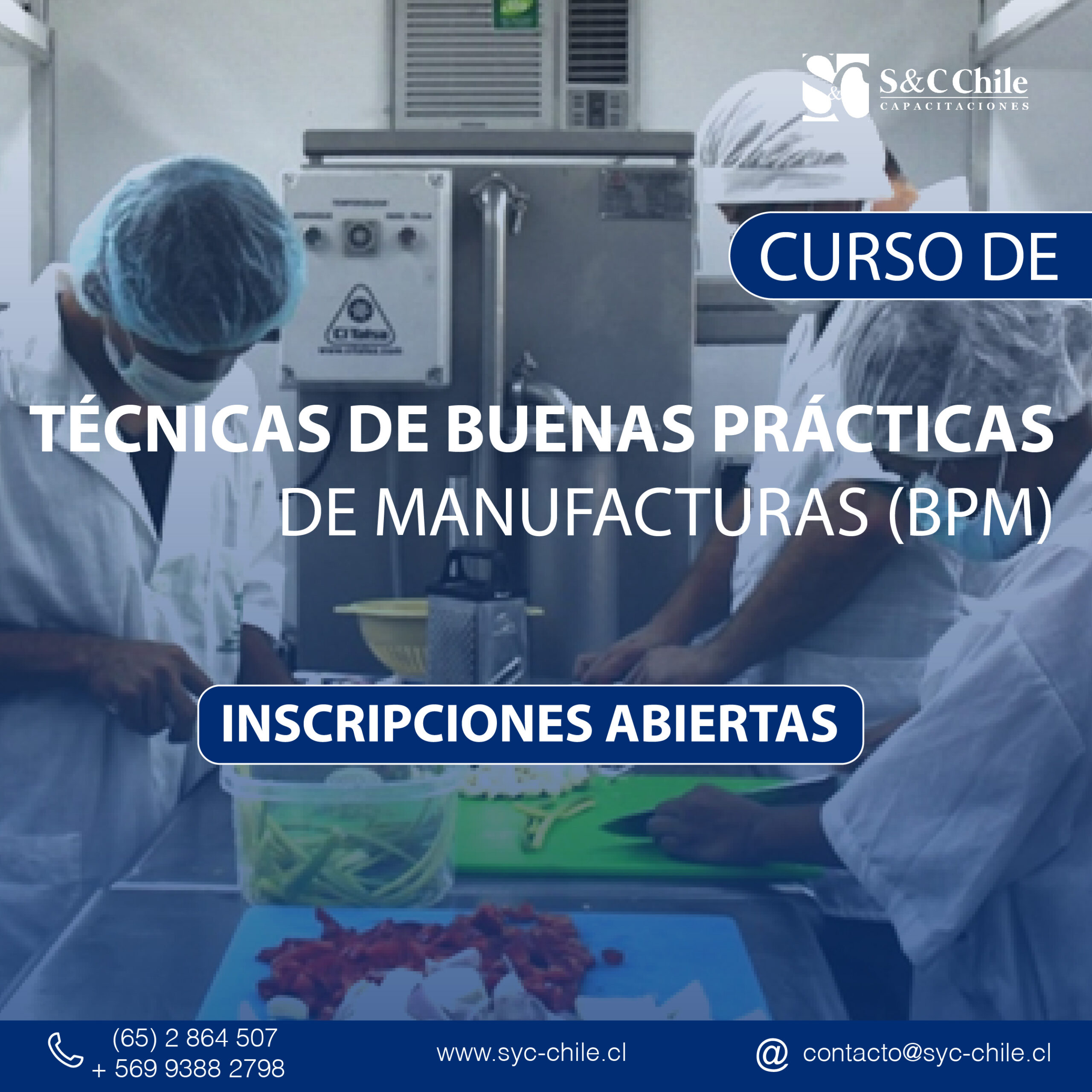 Técnicas de buenas prácticas de manufacturas (BPM)