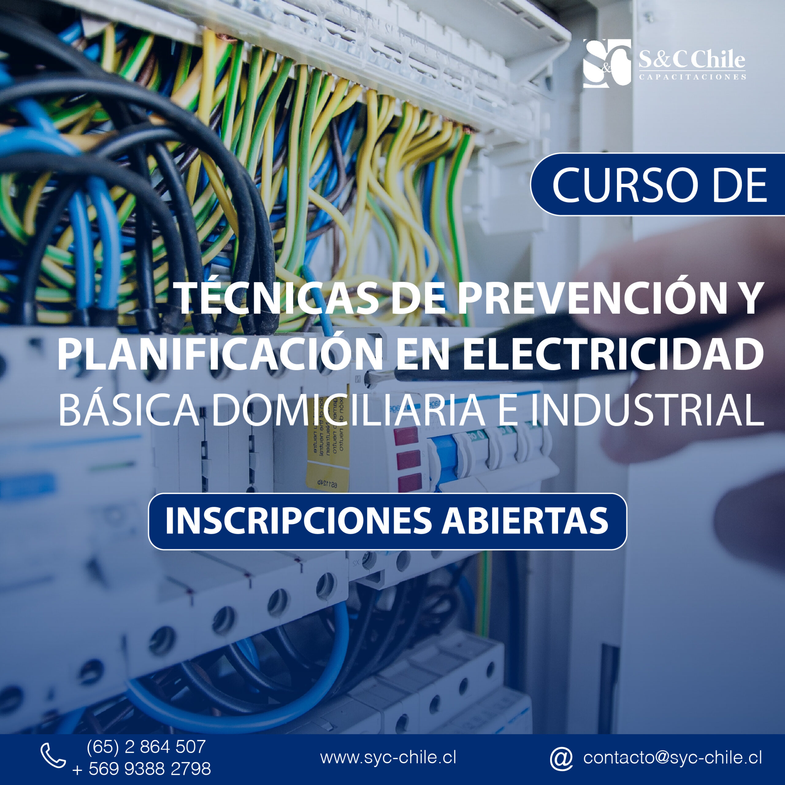 Técnicas de prevención y planificación en electricidad básica domiciliaria e industrial